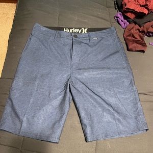Blue Hurley Men’s Shorts
